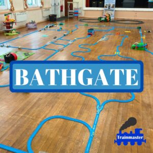 Stay & Play Trains! (Adult & Child) | Fri 18th April | 12pm - 1:30pm