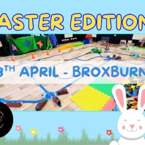 1:30PM - 3PM | Child & Adult | Wed 8th April