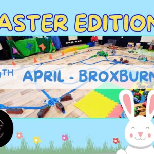 1:30PM - 3PM | Child & Adult | Thurs 9th April