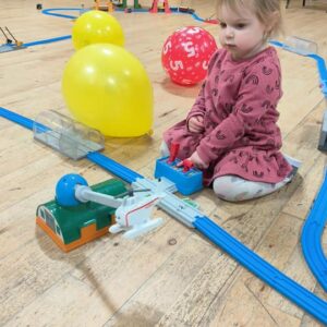 Trainmaster Private Party - Balance Completion: Mini party | + extra 30 mins + extra coaster