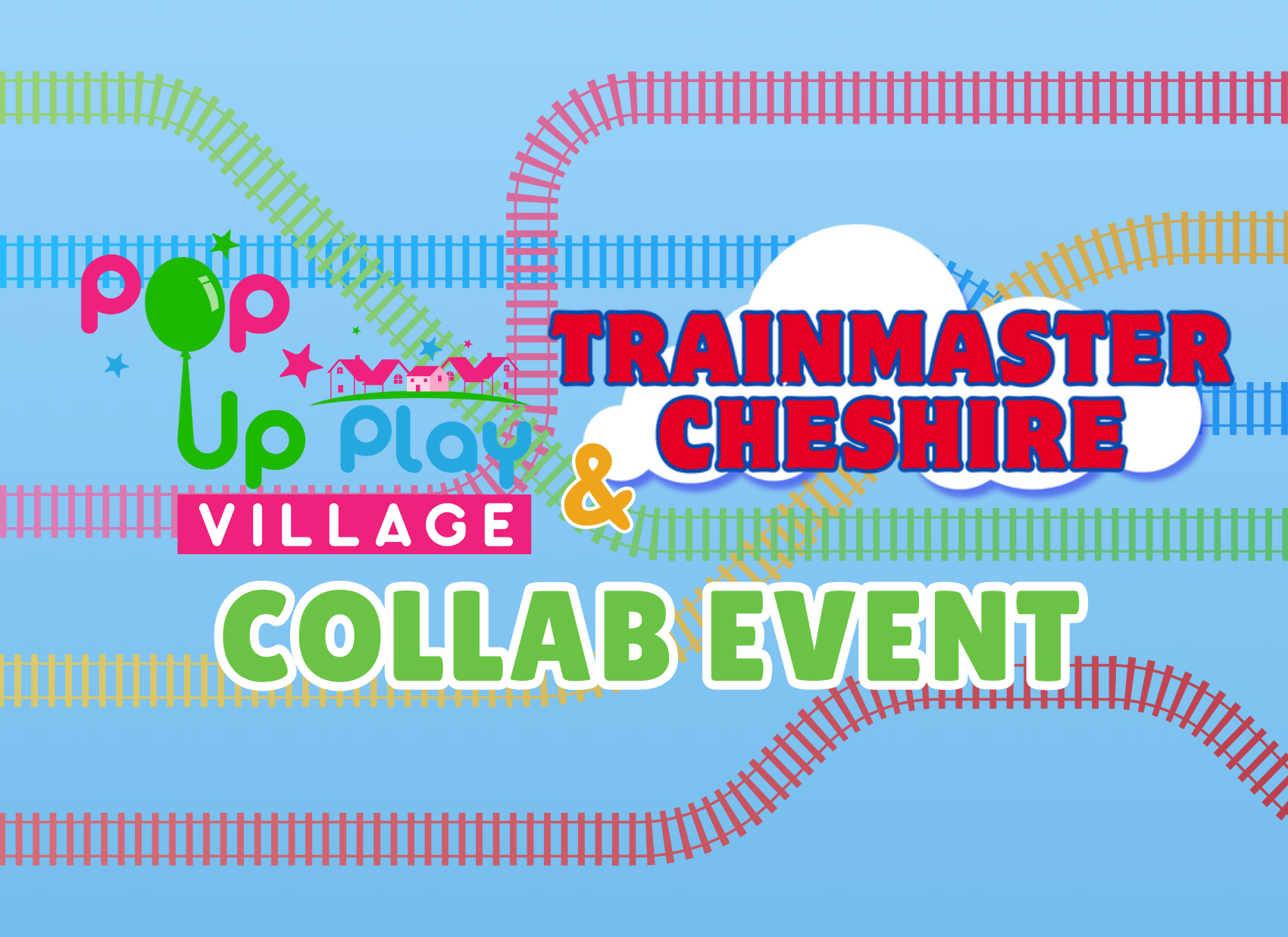 Chester | Friday 11th April | Pop up play village collab – Trainmaster ...