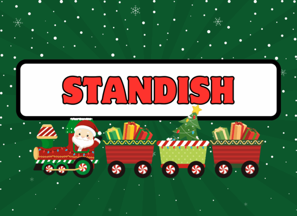 Standard ticket | Sat 22nd Nov @ Standish Methodist Church | 2:15pm-4:30pm | DOUBLE SESSION TICKET