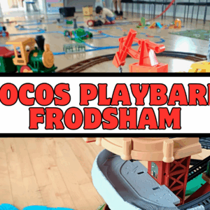 Adult ticket | Monday 10th November @ CoCo's Playbarn | 10:30am-11:30am