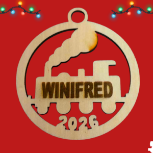 Personalised Wooden Baubles | Chester 29th Nov