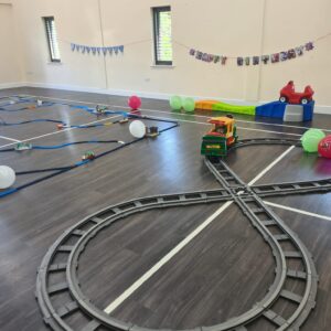 Trainmaster Private Party - Balance Completion: Mini party | no optional extras