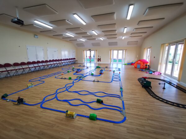 Thomas train party