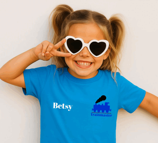 Trainmaster birthday t-shirt