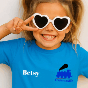 Trainmaster birthday t-shirt