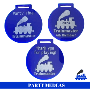 Trainmaster Medals