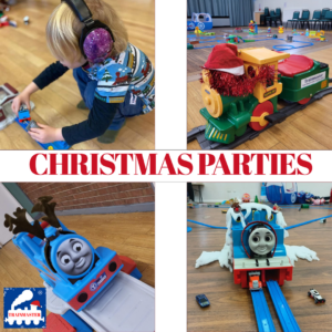 One Child & one adult | 13th Dec | Basingstoke | 9.45-10.45