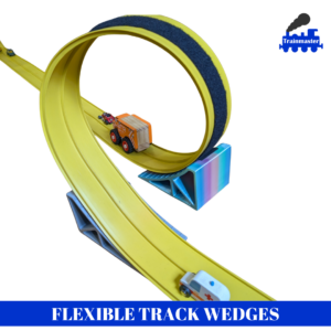 Flexible car track wedge x1