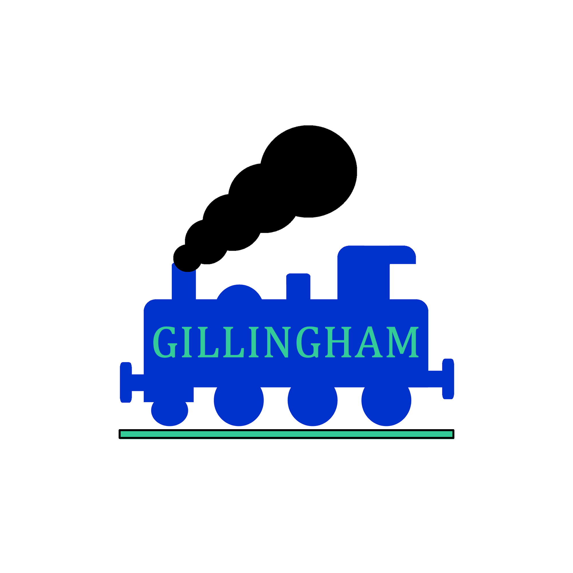 Gillingham train themed event