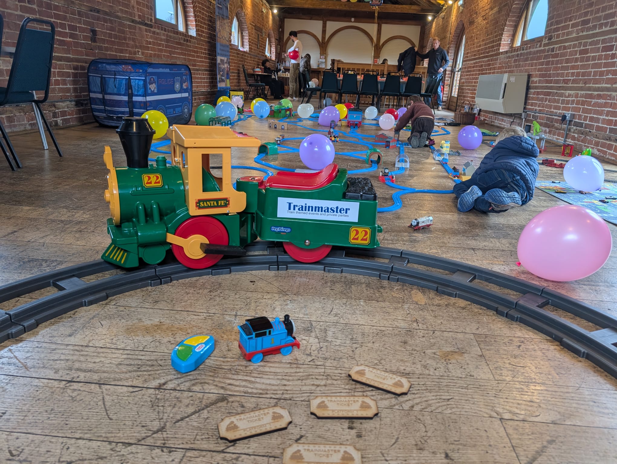Trainmaster Private Party – Balance Completion: Mini party | + extra 30 ...