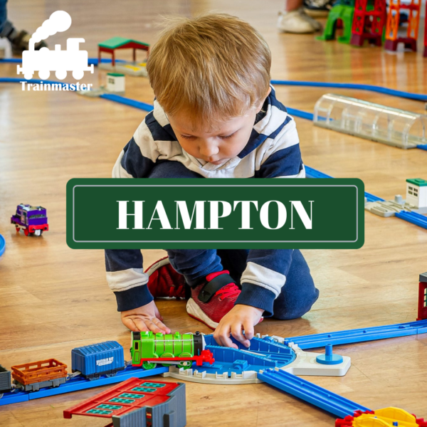 9.45-10.45 | 8th June | Hampton | One child + one adult