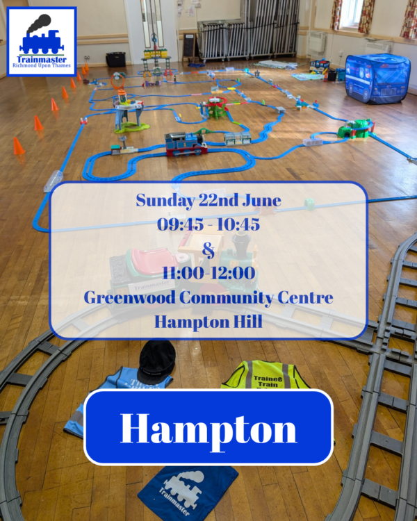 11.00-12.00 | Sunday 22nd June | Hampton | Additional Adult