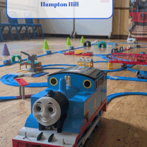 10:00-11:00 | Friday 11th July | Hampton | One child + one adult