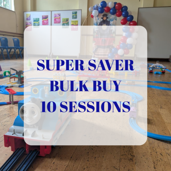 Super Saver - 10 session bulk buy