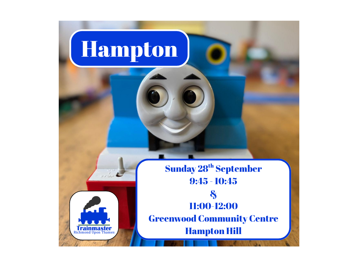 Hampton | Sunday 28th September | 09:45- 10:45 | Additional Adult