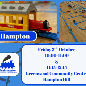 Hampton | Friday 3rd October | 10:00-11:00 | Additional Adult