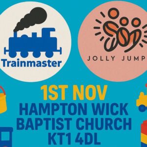 Trainmaster First | Sat 1st Nov | 09:45-12:00 | SOLD OUT