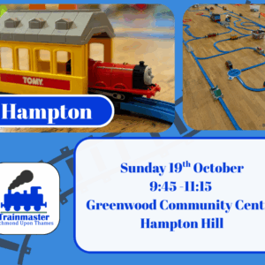 Hampton | Sunday 19th October | 9:45-11:15 | Additional Adult