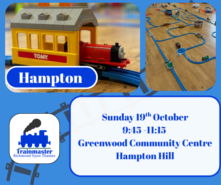 Hampton | Sunday 19th October | 9:45-11:15 | Additional Adult