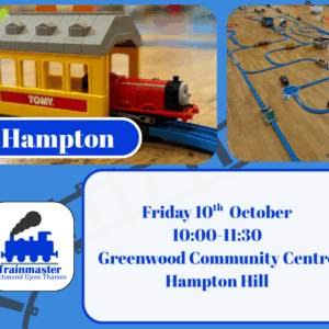 Hampton | Friday 10th October | 10:00-11:30 | Additional Adult