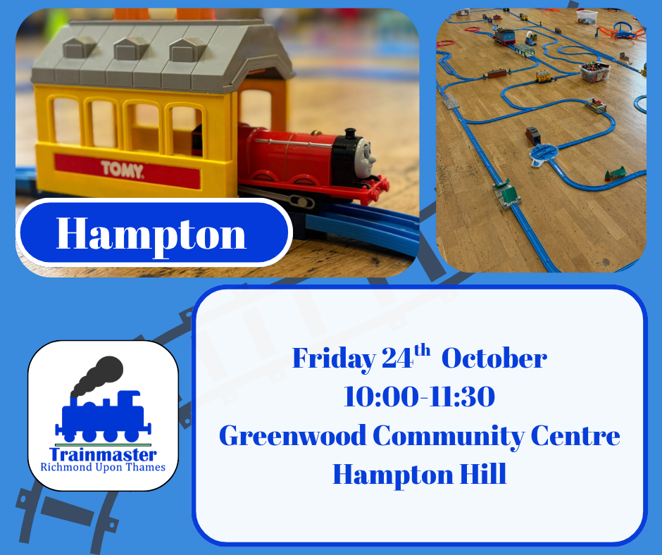 Hampton Wick | Monday 24th November | 10:00-11:30 | Additional Adult