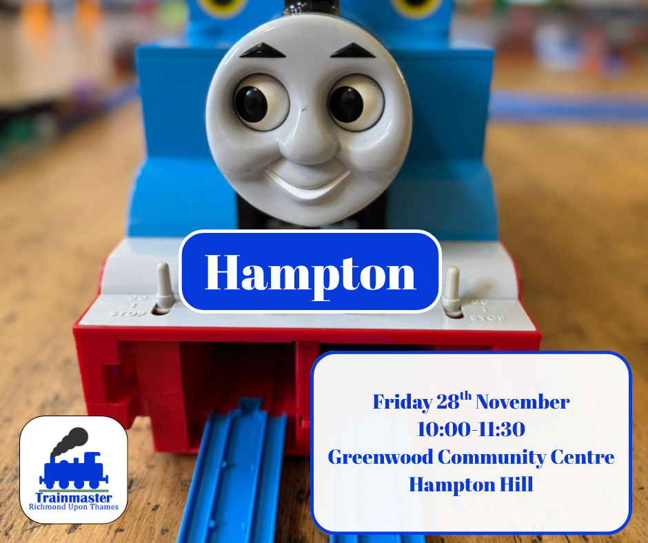 Hampton | Friday 28th November | One Child & One Adult