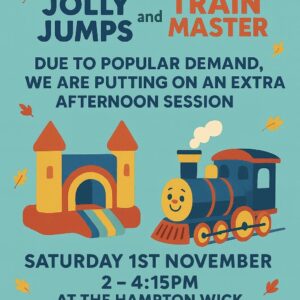 Trainmaster First | Hampton Wick | Saturday 1st November | 14:00-16:15 | Additional Adult
