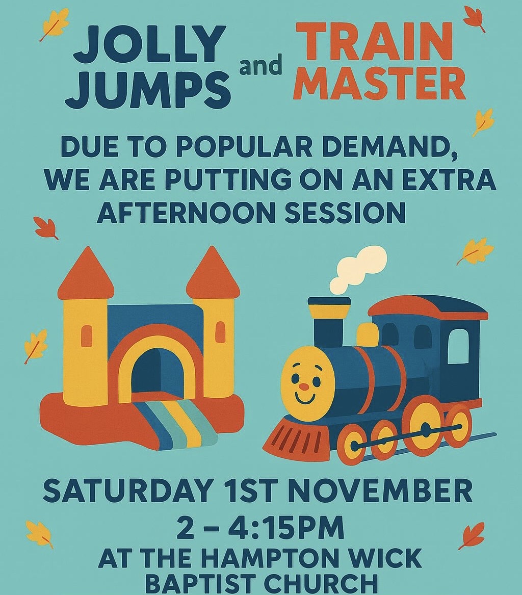 Trainmaster First | Hampton Wick | Saturday 1st November | 14:00-16:15 | Additional Adult