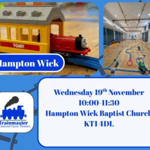 Hampton Wick | Wednesday 19th November | Additional Adult