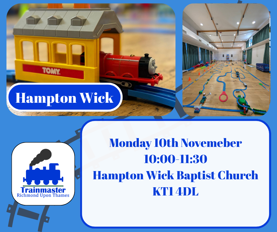 Hampton Wick | Monday 10th November | Additional Adult