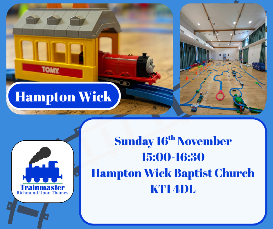 Hampton Wick | Sunday 16th November | Additional Adult