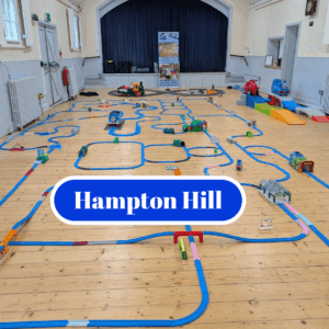 Hampton Hill  | Monday 16th March | 09:30 - 10:30 | One Adult and One Child