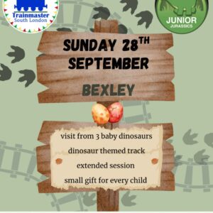 Sunday 28th September ~ Dino Day ~ 11:30-12:40