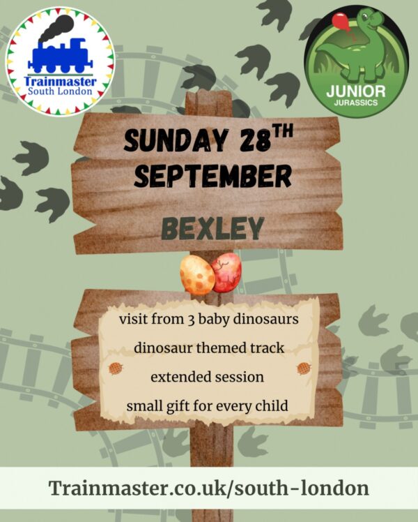 Sunday 28th September ~ Dino Day ~ 11:30-12:40