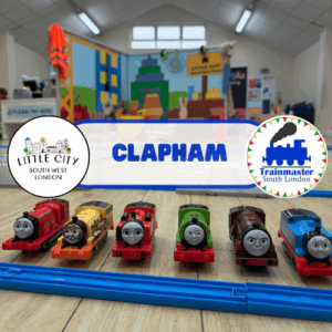 Sunday 5th October~Little City~Clapham~09:30-10.55