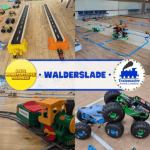 Saturday 28th March ~ Monster Truck Madness ~ 09:45-11:00