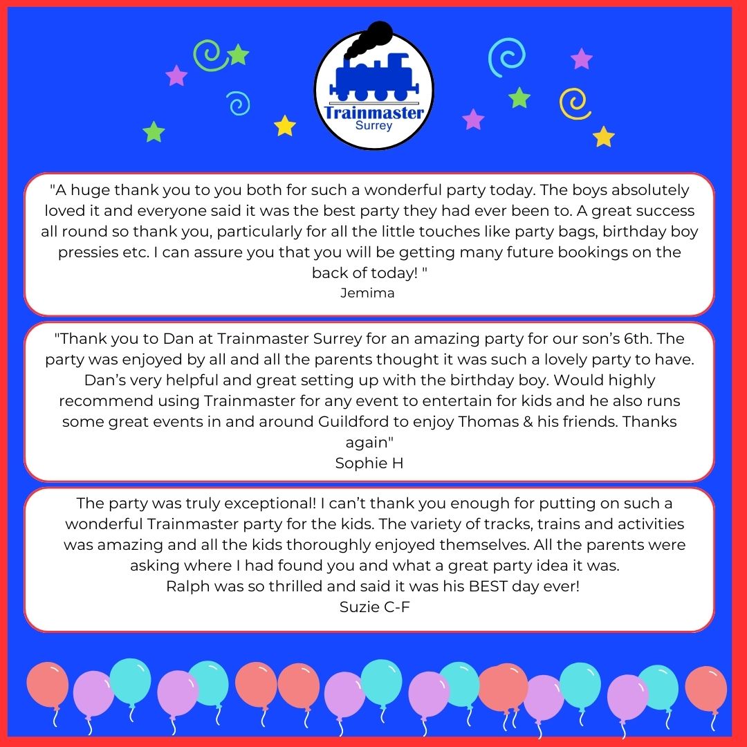 Trainmaster Private Party - Deposit - Image 3