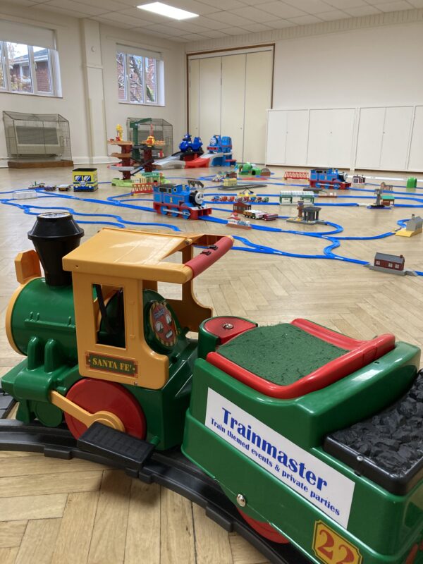 Trainmaster Private Party - Balance Completion: Mini party | no optional extras - Image 4