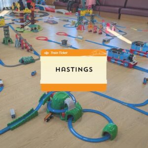Saturday 18th October l 10.30-11.45 l Child Ticket allows 1 adult l Hastings