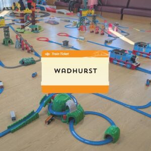 Sunday 26th October l 10.00-11.15 l Child Ticket Allows 1 Adult l Wadhurst