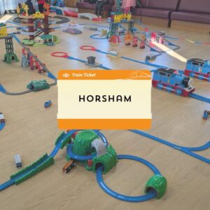 Sunday 5th October l 10.15-11.30 l Child Ticket Includes 1 Adult l Horsham