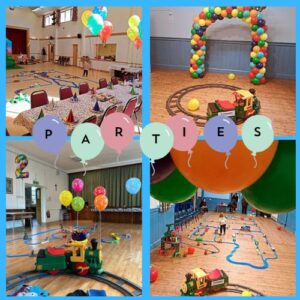 standard party- upgrade from mini party