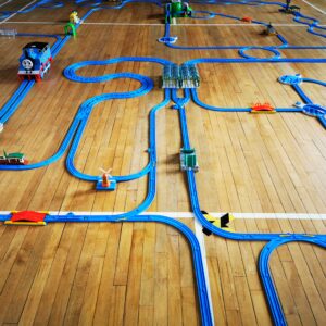 Train themed Thomas train party