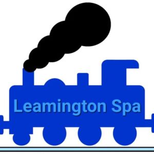 Leamington Spa train themed event
