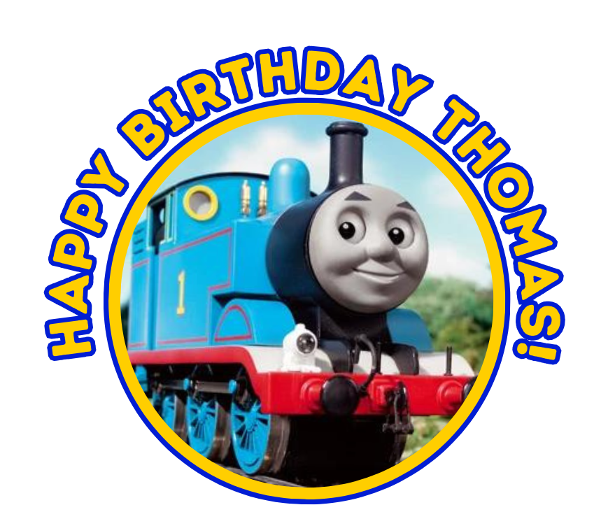 Saturday 11th May | Swindon | Thomas’s Birthday Party! – Trainmaster ...