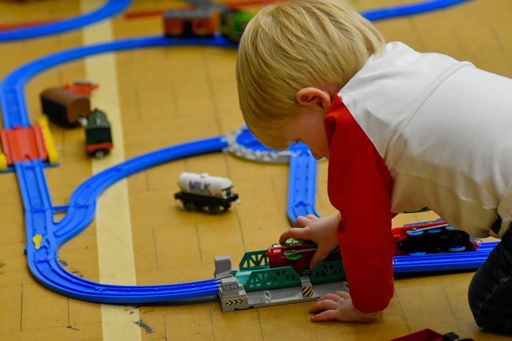 Trainmaster – Train themed kid's parties and public events