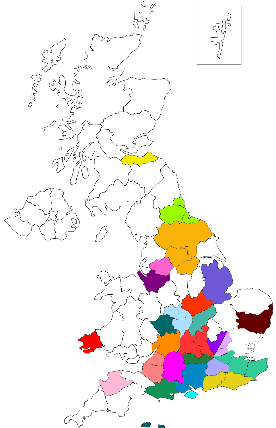 Booking Counties